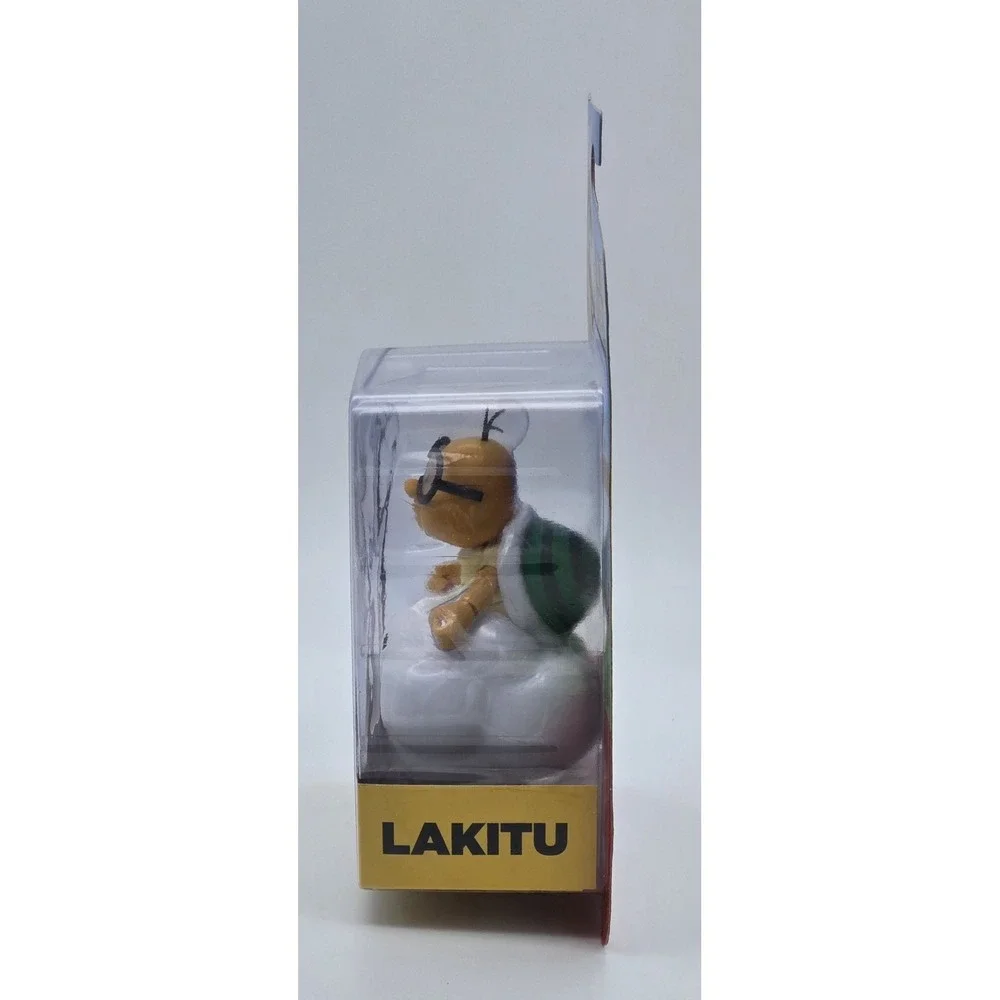 Jakks Pacific Super Mario Lakitu Fishing‎ Pole Action Figure Nintendo New